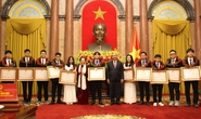 Chủ tịch nước tặng thưởng học sinh đoạt giải Olympic và khoa học kỹ thuật quốc tế năm 2021