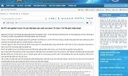 Bộ KH-CN nhận sai sót khi đưa tin WHO chấp thuận kit test của Công ty Việt Á
