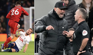 Thẻ phạt phá nát đại chiến, Liverpool mất điểm trước Tottenham