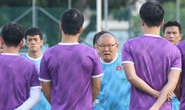 CLIP: HLV Park Hang-seo và các tuyển thủ sẵn sàng cho trận gặp Thái Lan ở bán kết AFF Cup 2020