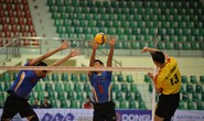Bóng chuyền TP HCM trắng tay