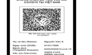 Việt Nam cấp hộ chiếu vắc-xin cho người tiêm đủ liều của 8 loại vắc-xin Covid-19