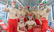 Cởi trần quảng cáo trên tàu Cát Linh-Hà Đông: Chủ nhãn Vua nệm bị phạt 137 triệu đồng