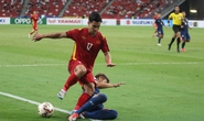 Tuyển Việt Nam thua Thái Lan với cách biệt 2 bàn ở bán kết lượt đi AFF Cup 2020