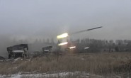 Nga tung video tập trận rầm rộ trong tuyết trắng gần Ukraine