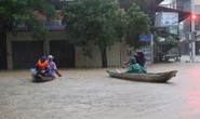 Xử lý ngập lụt cho 2 huyện ở Quảng Bình