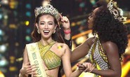 Thùy Tiên đăng quang cuộc thi Hoa hậu Hòa Bình quốc tế 2021