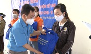 Tổ chức 3 Phiên chợ 0 đồng phục vụ công nhân