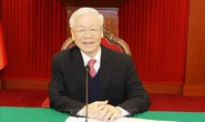 Tổng Bí thư, Chủ tịch nước Nguyễn Phú Trọng điện đàm với Thủ tướng Nhật Bản