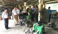Hà Nội: Tăng cường kiểm tra an toàn - vệ sinh lao động