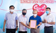 HLV Park Hang-seo ủng hộ quỹ mua vắc-xin ngừa Covid-19