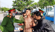 Kẻ ngáo đá ở Quảng Nam tự cắt cổ, liên tục la giết người