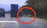 Diễn biến mới liên quan “pha vượt tử thần” của xe ben ở Đồng Nai