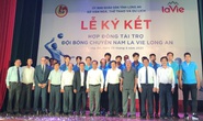 Nhận tài trợ 10 tỉ đồng, bóng chuyền nam Long An mơ ngày trở lại