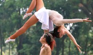Cặp đôi xiếc Hiền Phước - Thanh Hoa: Mơ đưa xiếc Việt ra thế giới