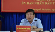 Chủ tịch Nguyễn Thành Phong: TP Thủ Đức phải thu ngân sách vượt quận 1