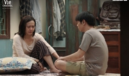 Hồng Ánh làm vợ Thái Hòa trong phim Cây táo nở hoa