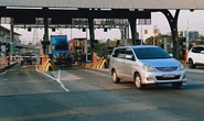 CSGT TP HCM: Xử lý nghiêm tài xế gây rối tại trạm thu phí xa lộ Hà Nội