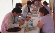 Hà Nội: Hơn 2.000 đoàn viên được khám sức khỏe