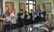 Thuê người uy hiếp, ném chất bẩn vào nhà người thân của con nợ để đòi tiền