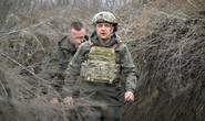 Tổng thống Ukraine đến chiến hào, G7 cảnh báo Nga