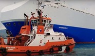 Tàu chở hàng Israel dính tên lửa giữa bối cảnh căng thẳng với Iran