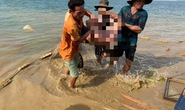 Người dân kéo lưới tìm thấy thi thể người đàn ông ở hồ Trị An