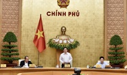 Thủ tướng Phạm Minh Chính lần đầu chủ trì phiên họp Chính phủ