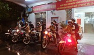 CSGT TP HCM đội mưa ra quân lúc 0 giờ!