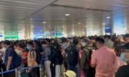 Tăng cường giải toả hành khách ở sân bay Tân Sơn Nhất