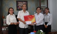 Mai Vàng nhân ái đến với 2 nhà thơ ở Quảng Nam