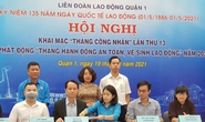 Đóng góp 180 triệu đồng cho chương trình Mái ấm Công đoàn
