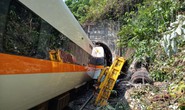 Đài Loan: Tàu trật đường ray trong đường hầm, ít nhất 36 người chết