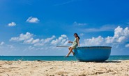 Ngẫu hứng với biển và hoa