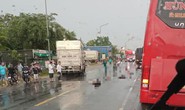 Hai vợ chồng từ Bình Thuận sang Đồng Nai làm thuê bị xe tải tông chết thương tâm