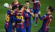 Messi nhảy múa ghi bàn trước Getafe, Barcelona trở lại Top 3 La Liga