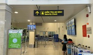 Sân bay Tân Sơn Nhất lắp thêm 5 máy soi chiếu an ninh
