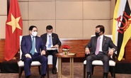 Thủ tướng Phạm Minh Chính hội kiến Quốc vương Brunei