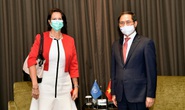 Bộ trưởng Ngoại giao Bùi Thanh Sơn gặp Đặc phái viên Tổng thư ký LHQ về Myanmar