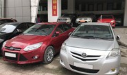 Tiêu thụ ôtô cũ còn yếu