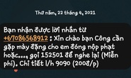 Cục CSGT cảnh báo lợi dụng phạt nguội vi phạm giao thông để lừa đảo