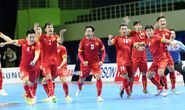 Tuyển Việt Nam gặp Lebanon tranh suất dự VCK Futsal World Cup 2021