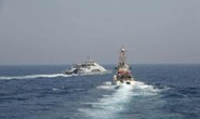 4 tàu chiến Iran vây hãm 2 tàu tuần duyên Mỹ ở Vịnh Ba Tư
