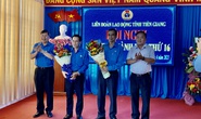 Ông Lê Minh Hùng được bầu làm Chủ tịch LĐLĐ tỉnh Tiền Giang