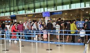 Lượng khách qua sân bay Tân Sơn Nhất đang tăng mạnh