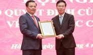 Công bố quyết định của Bộ Chính trị phân công ông Đinh Tiến Dũng làm Bí thư Thành ủy Hà Nội