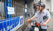 Cận cảnh cây xăng phải đóng cửa vì nguy cơ mất an toàn đường sắt Cát Linh-Hà Đông