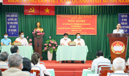 100% cử tri nơi cư trú đồng ý giới thiệu bà Nguyễn Thị Lệ ứng cử đại biểu Quốc hội