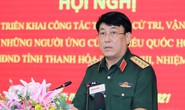 Đại tướng Lương Cường ứng cử đại biểu Quốc hội tại Thanh Hóa