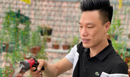 Ông chủ vườn lan Vũ Hoàng Giang với vườn lan giá trị gây sốt cộng đồng mạng